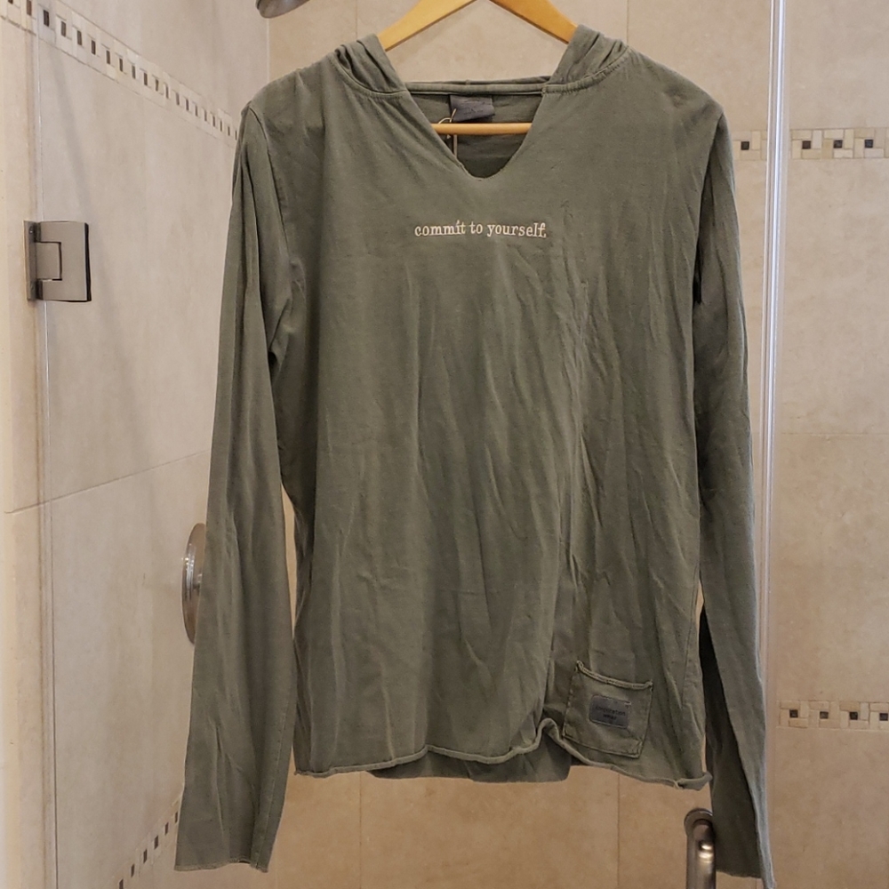 Inspiration Wear Long Sleeve Hoodie L